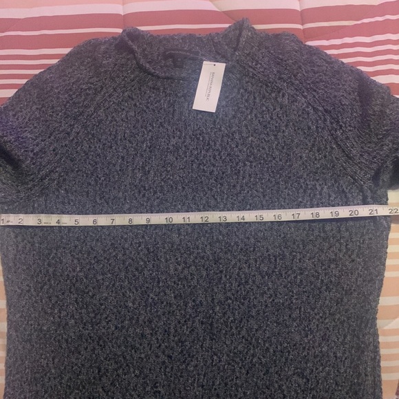 Banana Republic blue navy knit sweater - Picture 8 of 9